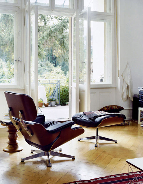Eames Lounge Chair - Santos Palisander